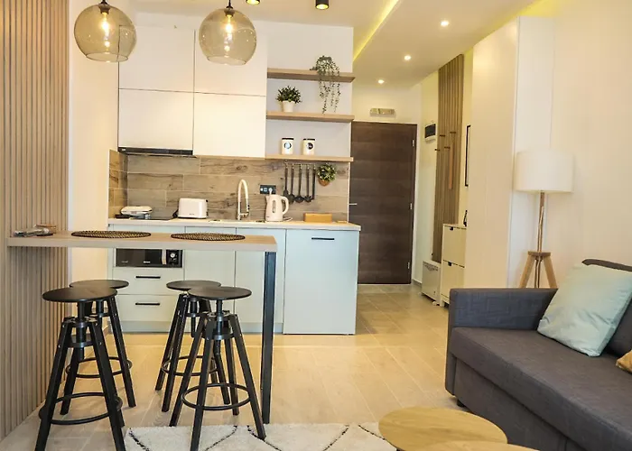 Milmari Pahulja N Lux アパート *