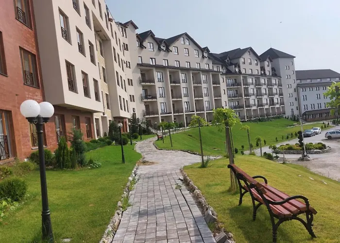 Milmari Pahulja N Lux アパート *